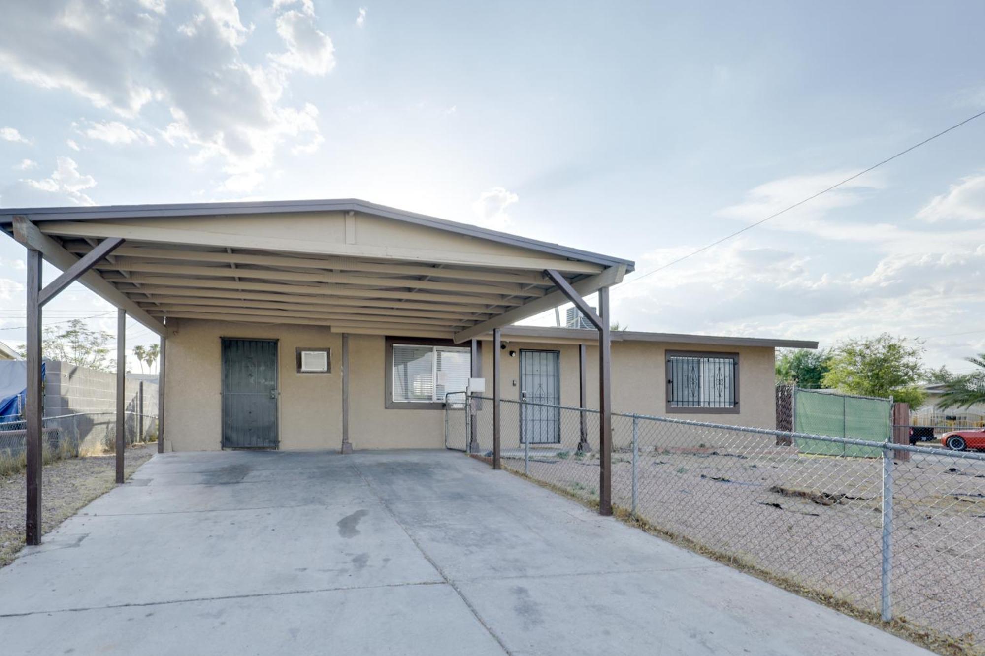 North Las Vegas Hideaway With Grill Less Than 10 Mi To Strip Exterior photo